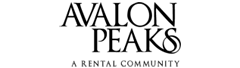 Avalon Peaks Apartments in Apex NC Logo